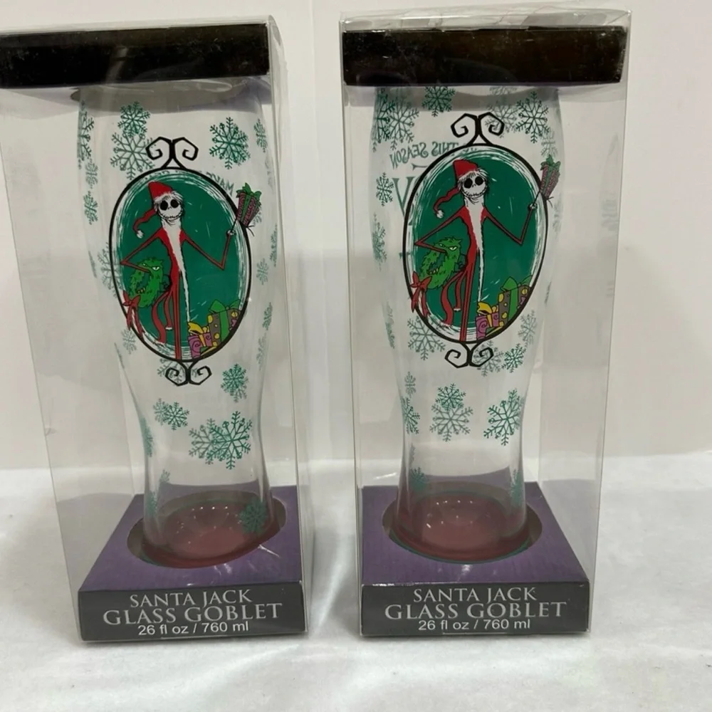 Nightmare Before  Christmas Glasses